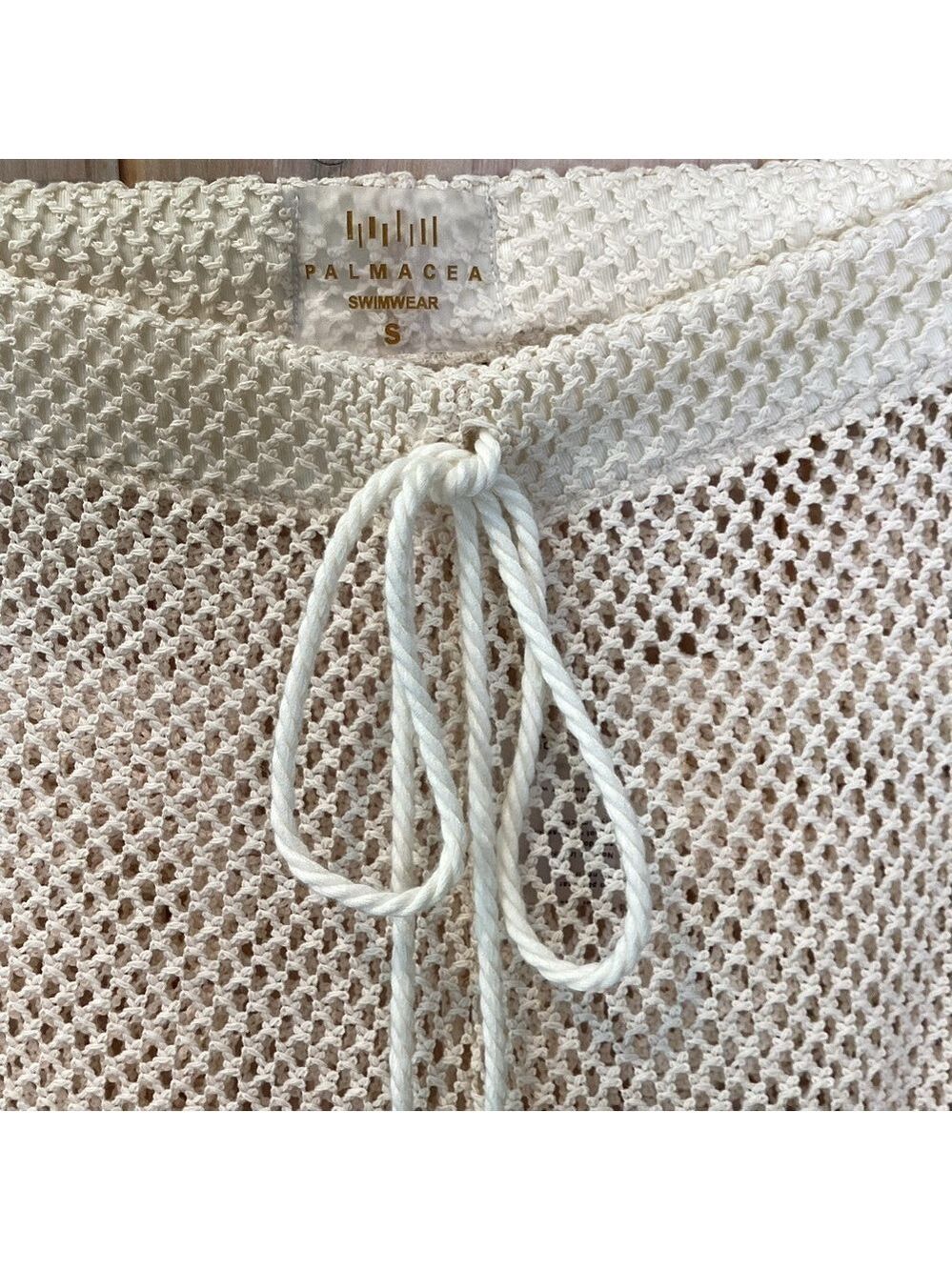 Palmacea Mesh Cargo  Swim Cover up Pants - Picture 4 of 5
